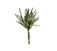 FloristryWarehouse Hand Tied Artificial Heather And Twig Posy 32cm/12 Inches Cream