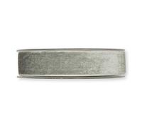 FloristryWarehouse Light Grey Velvet Fabric Ribbon 25mm (1 inch) Wide x 9m (10yd) roll