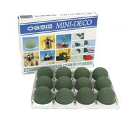FloristryWarehouse Oasis Mini Deco Wet Foam Domes x 12