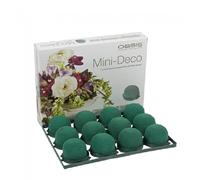 FloristryWarehouse Oasis Mini Deco Wet Foam Domes x 12