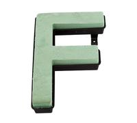 FloristryWarehouse Oasis Naylorbase Quick Clip Letter F