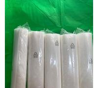 FloristryWarehouse Pack of 5 x 180g Crepe Paper Rolls 50 x 250cm White (Shade 600)