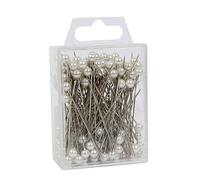 FloristryWarehouse Pearl Headed 4cm Florists Pins x 144 White