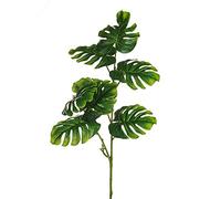 FloristryWarehouse Philodendron Cheese Plant Spray Artificial Silk x 8 Leaves 61cm