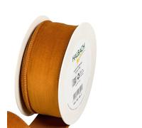 FloristryWarehouse Rust Christmas Velvet Fabric Ribbon 50mm (2") Wide on 8m roll Wired Edge