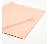 FloristryWarehouse Tissue Paper Peach 240 sheets x 50cm x 75cm