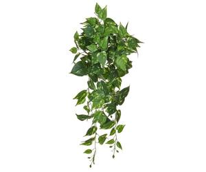 FloristryWarehouse Trailing Artificial Silk Pothos or Devil's Ivy Bush Fire Retardant 80cm/31 Inches