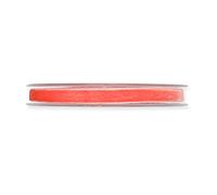 FloristryWarehouse Velvet Fabric Ribbon 10mm x 9m Coral