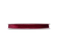 FloristryWarehouse Velvet Fabric Ribbon 10mm x 9m Wine Red
