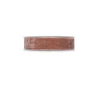 FloristryWarehouse Velvet Fabric Ribbon 25mm x 9m Blush Rose