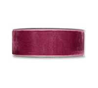 FloristryWarehouse Velvet Fabric Ribbon 38mm Wide x 9.5m Berry
