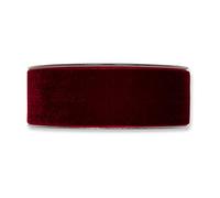 FloristryWarehouse Velvet Fabric Ribbon 38mm Wide x 9.5m Wine Red