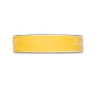 FloristryWarehouse Yellow Velvet Fabric Ribbon 25mm (1 inch) Wide x 9m (10yd) roll