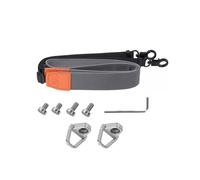 Florisync Adjustable Controller Lanyard Clip Soft Neck Strap Durability Steel Construction For Outdoor Aerials Photography Strap