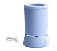 Florisync Electric Pet Paws Cleaner Portable Automatic Washer Rechargeable Battery Soft Brushes For Small Breeds Post Walking Small Dog Cleaning Tool