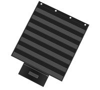 Florisync Large Hanging Teacher Pocket Chart for Vocabulary Math Science Lesson Planning Sentence Strips Holder for Classroom Wall Organiser