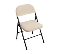 Florisync Pack of 2 Stretchable Fit Chair Covers Split Designs Elastic Slipcovers for Home Dining Chairs Polyester Fabric Fade Resistant Dining Seat Covers