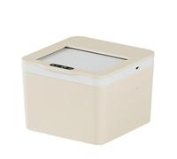Florisync Touchless Intelligent Sensing Storage Box Energy Efficient Trash Can For Car Home Office Supplies Auto Open Bathroom Storage Box