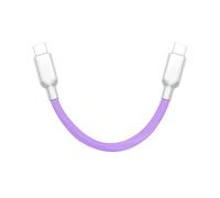 Florisync USB C To USB C Cable Straight Head Type Charging Cord 240W Fast Charging Wire Line For Tablets Phones Multi Color Type Cord