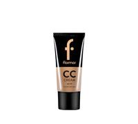 Flormar CC Cream 04 Anti-Fatigue, 35 ml - Cream, Extra Coverage, Moisturizing Effects, Hides Lifeless Appearance, SPF 15