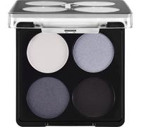 Flormar Eye-make-up Eye-ShadowColor Eyeshadow Palette 002 Black Dust