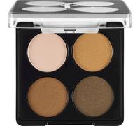 Flormar Eye-make-up Eye-ShadowColor Eyeshadow Palette 003 Bronze Goddess