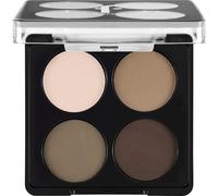 Flormar Eye-make-up Eye-ShadowColor Eyeshadow Palette 004 Swiss Chocolate