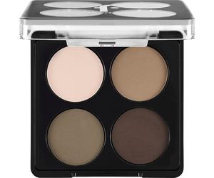 Flormar Eye-make-up Eye-ShadowColour Eyeshadow Palette 004 Swiss Chocolate