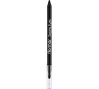 Flormar Eye-make-up EyelinerSmoky Eyes Waterproof Eyeliner 001 Carbon Black