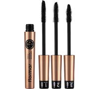 Flormar Eye-make-up MascaraTriple Action Mascara 001 Black