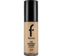 Flormar Facial-make-up FoundationHigh Definition Invisible Cover 080 Soft Beige