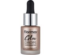Flormar Facial-make-up HighlighterGlow Drops Highlighter 001 Moon Glow