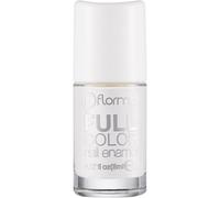 Flormar Nails Nail-PolishFull Color Nail Enamel FC01 White