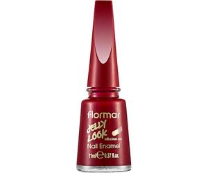 Flormar Nails Nail-PolishJelly Look Nail Enamel 05 Fire Red