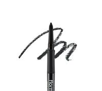 Flormar Style Matic Automatic Waterproof Eye Pencil, Intense Pigment, Natural Matte Finish, S02 New Black