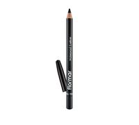 Flormar Waterproof Eyeliner Pencil, Intense Colour Payoff, Long-Lasting & Smudge-Resistant, 101 Black Ice