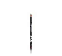 Flormar Waterproof Eyeliner Pencil, Intense Colour Payoff, Long-Lasting & Smudge-Resistant, 105 Warm Brown
