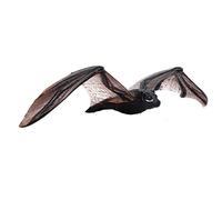 FLORMOON Bat Figure Realistic Animal Figurines Early Educational Bird Toy Science Project Christmas Birthday Cake Topper for Kids Toddler