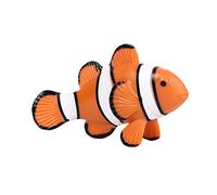 FLORMOON Clownfish Figures - Realistic Animal Figures Pretend Play Toy - Learning Educational Toy Christmas Birthday Gift Cake Topper Teacher Rewards for Kids Children