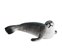 FLORMOON Fur Seals Figures - Realistic Animal Figures Pretend Play Toy - Learning Educational Toy Christmas Birthday Gift Cake Topper Teacher Rewards for Kids Children