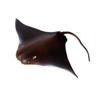 FLORMOON Large Manta Ray Figures - Realistic Animal Figures Pretend Play Toy - Learning Educational Toy Christmas Birthday Gift Cake Topper Teacher Rewards for Kids Children