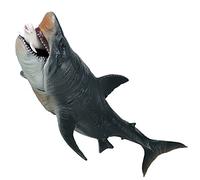 FLORMOON Toys Large White Shark Whale Figure Realistic Hand Painted Shark Figure Animals Action Figures Decorative Collection Gift for Children