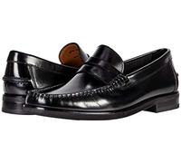 Florsheim Berkley Flex Penny Loafer Mens Slip On, Black, 12 Wide