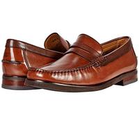 Florsheim Berkley Flex Penny Loafer Mens Slip On, Cognac, 6 UK