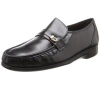 Florsheim Boy's 11070-01 Dress Shoe Loafer, Black, 12 UK