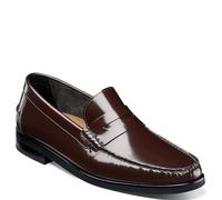 Florsheim Men's, Berkley Flex Penny Loafer, Burgundy, 12 Wide