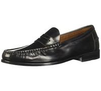 Florsheim Men's Berkley Penny Loafer, Black, 7.5 UK