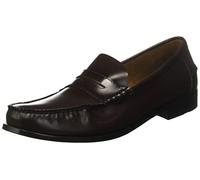 Florsheim Men's Berkley Penny Loafer, Burgundy, 8 UK