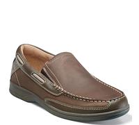 Florsheim Men's, Lakeside Casual Slip On, Stone Crazy Horse, 10.5 Wide