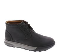 Florsheim Men's Trail Mix Plain Toe Chukka Boots Sneaker, black, 6 UK